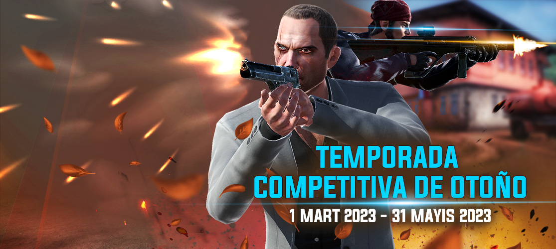 ¡La Temporada de Otoño 2023 ha comenzado en Competición!